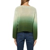 image:imageVince Womens Dip Dye Cotton PulloverSea Dew Combo