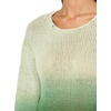 image:imageVince Womens Dip Dye Cotton PulloverSea Dew Combo