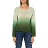 image:imageVince Womens Dip Dye Cotton PulloverSea Dew Combo