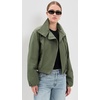image:imageVince Womens Sculpted Parachute JacketPine Grove
