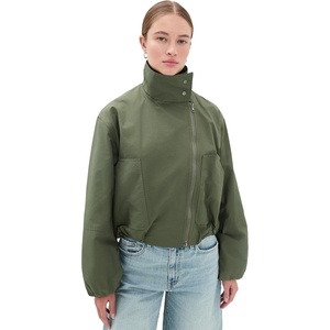image:imageVince Womens Sculpted Parachute JacketPine Grove