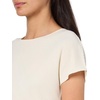 image:imageVince Womens Directional Pleated TopPorcelain