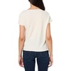 image:imageVince Womens Directional Pleated TopPorcelain