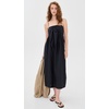 image:imageVince Womens Tie Smocked Cami DressInk