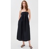 image:imageVince Womens Tie Smocked Cami DressInk