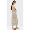image:imageVince Womens Tie Smocked Cami DressOff WhiteSmoke
