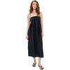image:imageVince Womens Tie Smocked Cami DressInk