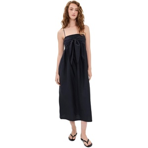 image:imageVince Womens Tie Smocked Cami DressInk
