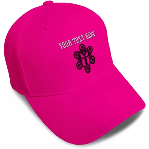 Hot Pink Personalized Text Here