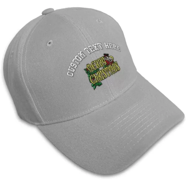 Gray Personalized Text Here