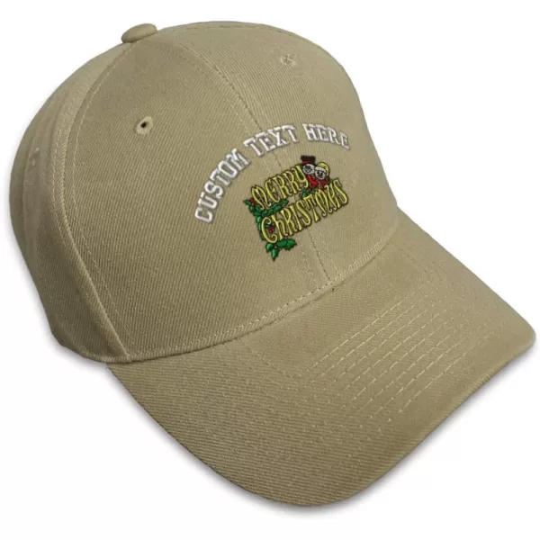 Khaki Personalized Text Here