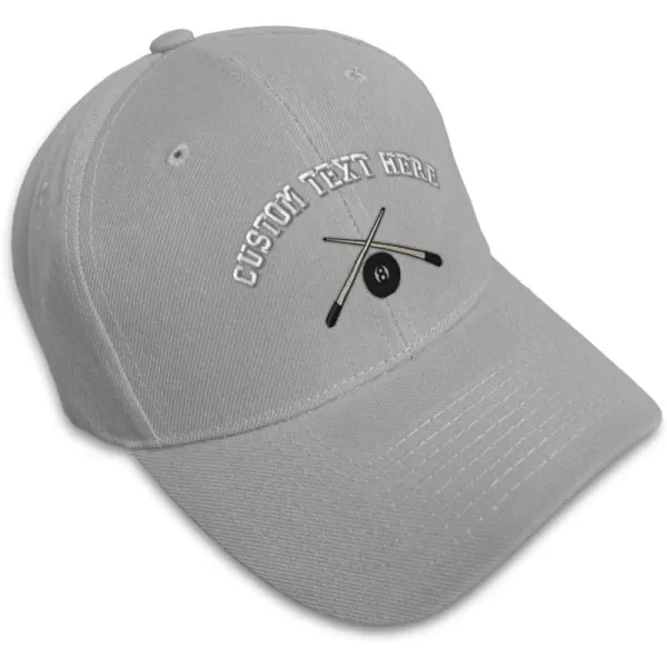 Gray Personalized Text Here