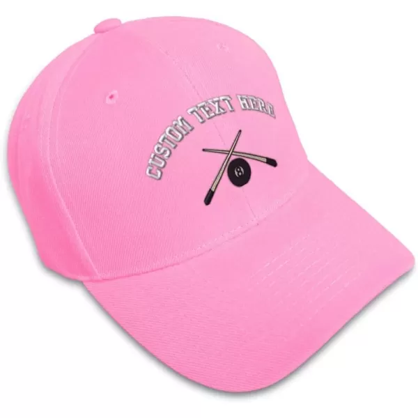 Soft Pink Personalized Text Here