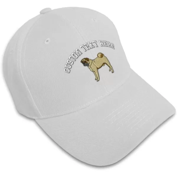 White Personalized Text Here