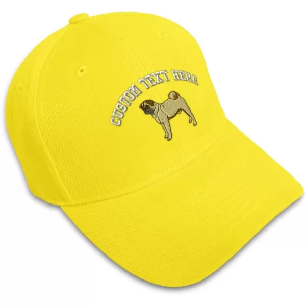 Yellow Personalized Text Here