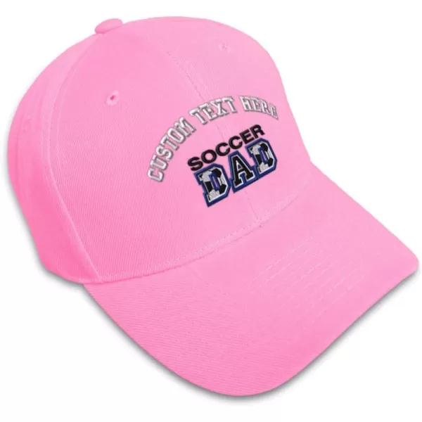Soft Pink Personalized Text Here