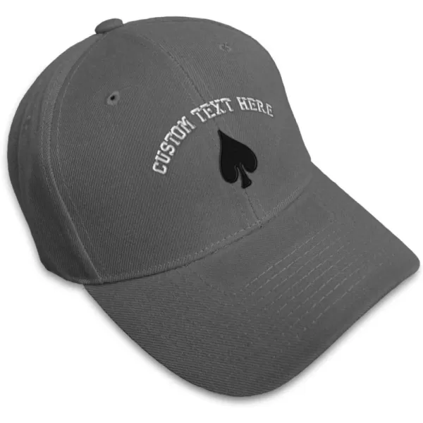 Dark Grey Personalized Text Here