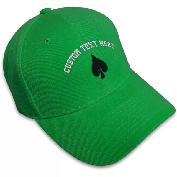 Kelly Green Personalized Text Here