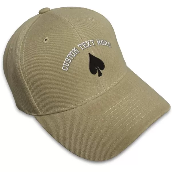 Khaki Personalized Text Here