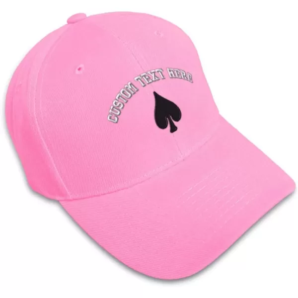 Soft Pink Personalized Text Here