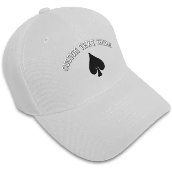 White Personalized Text Here