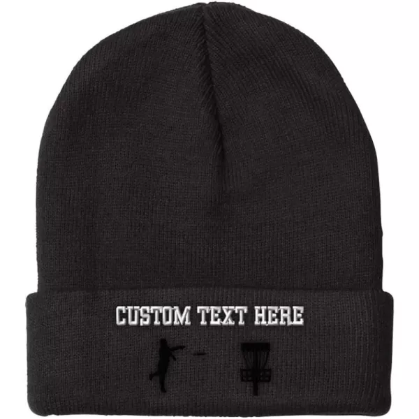 Black Personalized Text Here