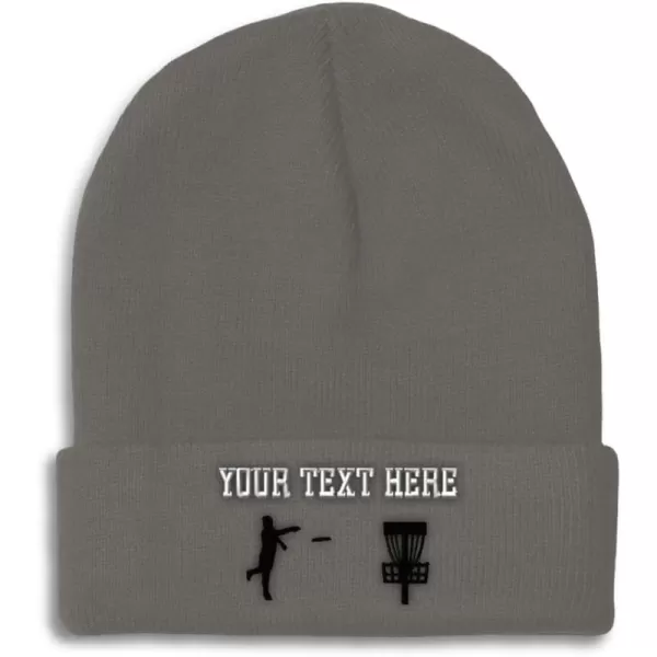 Dark Grey Personalized Text Here