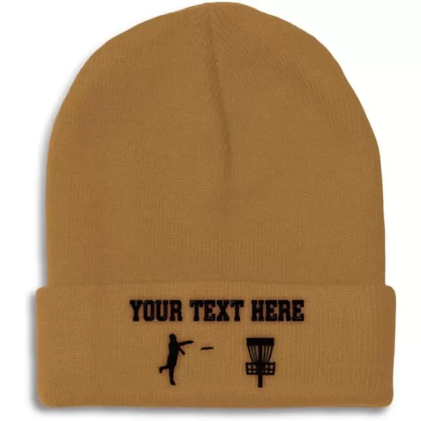 Khaki Personalized Text Here