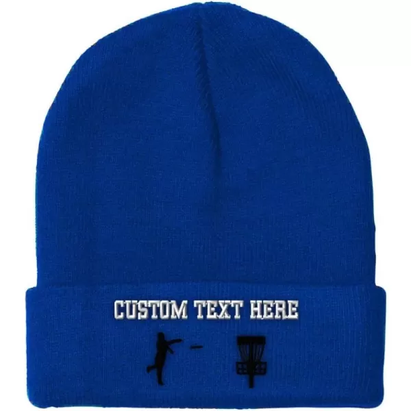 Royal Blue Personalized Text Here