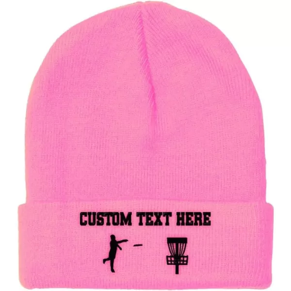 Soft Pink Personalized Text Here