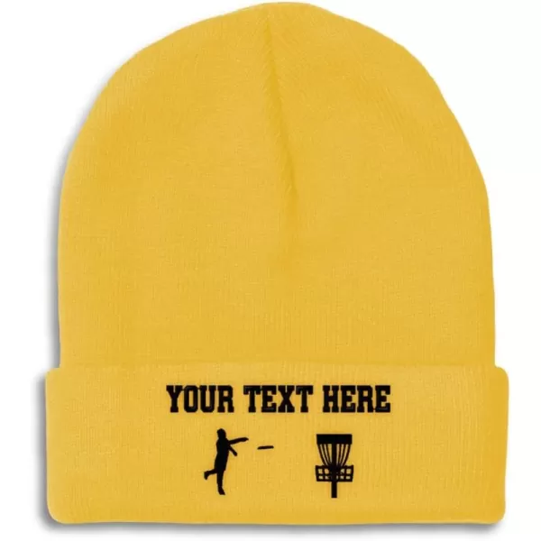 Yellow Personalized Text Here