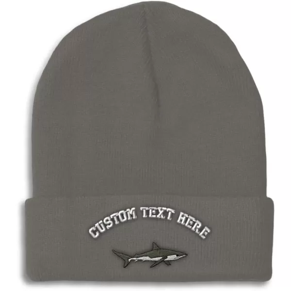 Dark Grey Personalized Text Here