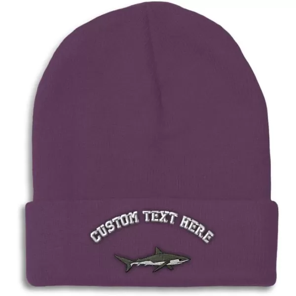 Purple Personalized Text Here