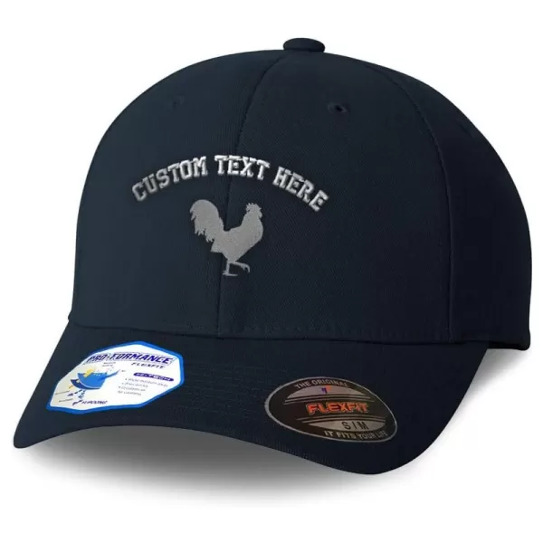 Dark Navy Personalized Text Here