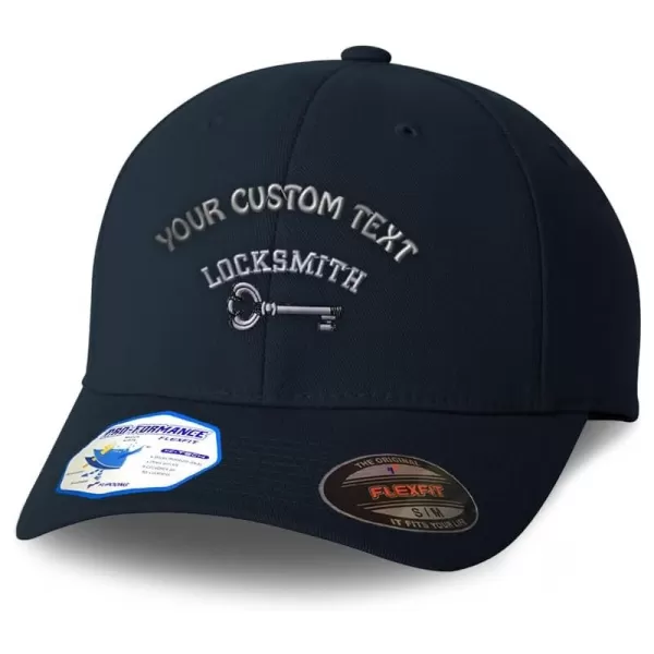 Dark Navy Personalized Text Here