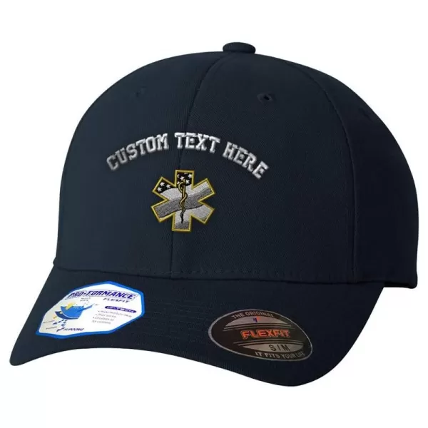 Dark Navy Personalized Text Here