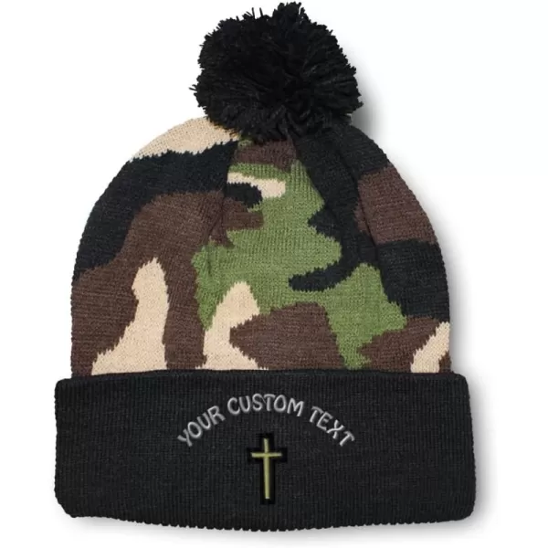 Camo Personalized Text Here