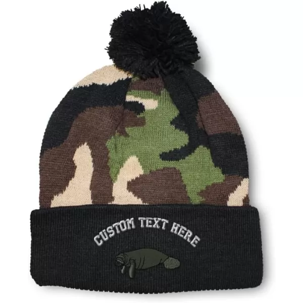 Camo Personalized Text Here
