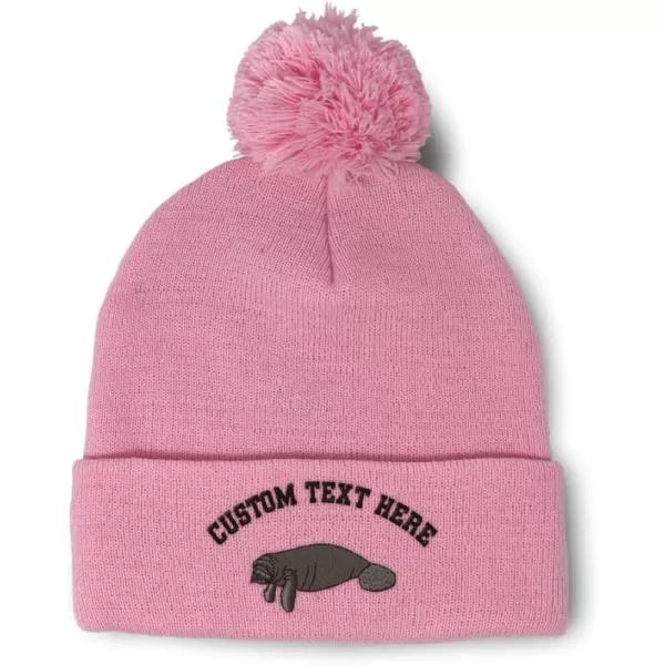 Soft Pink Personalized Text Here