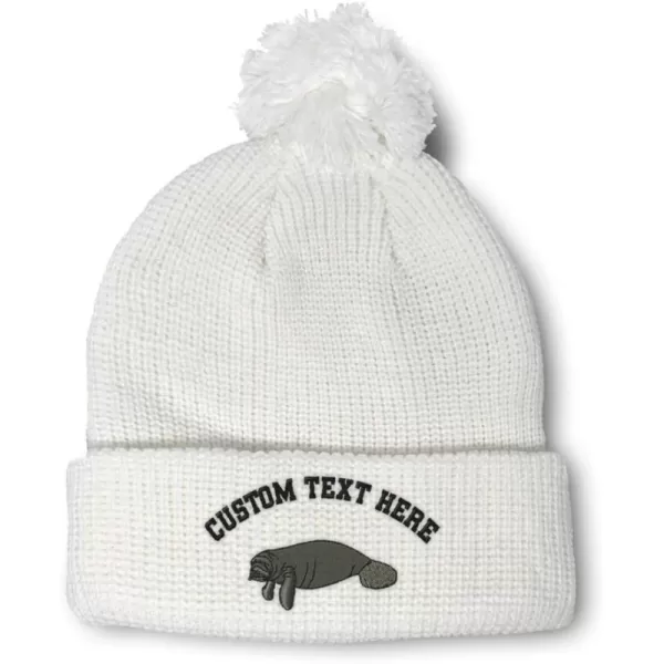 White Personalized Text Here