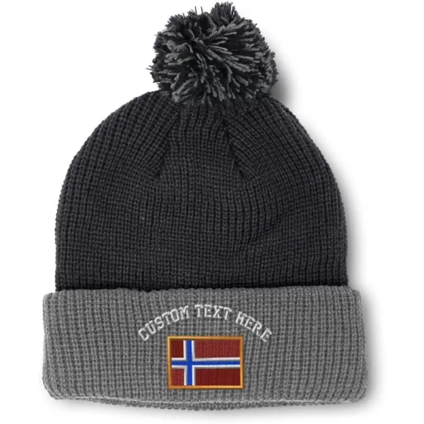 Black Grey Personalized Text Here