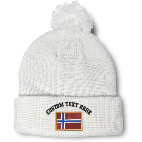 White Personalized Text Here