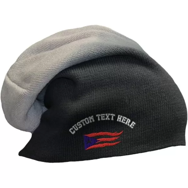 Black Grey Personalized Text Here