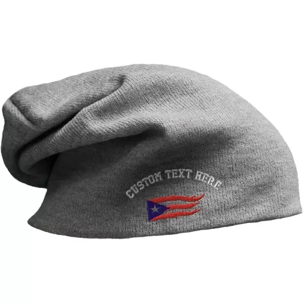 Light Grey Personalized Text Here