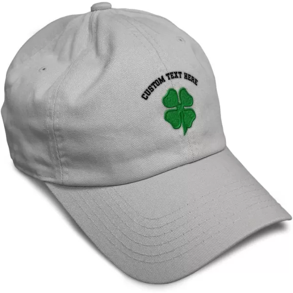 Light Grey Personalized Text Here