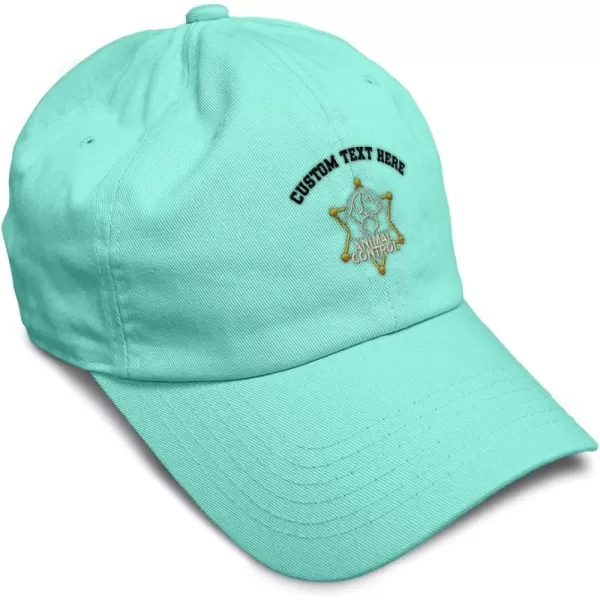 Mint Personalized Text Here