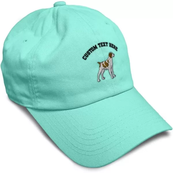 Mint Personalized Text Here