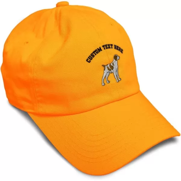 Orange Personalized Text Here