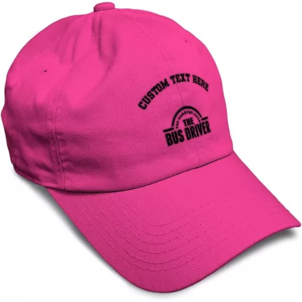 Hot Pink Personalized Text Here