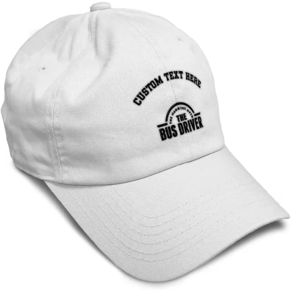 White Personalized Text Here